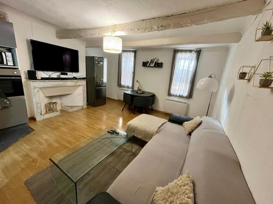 Charmant Appartement 2 Pieces En Plein Centre Ville Historique Aix-en-Provence Exterior foto